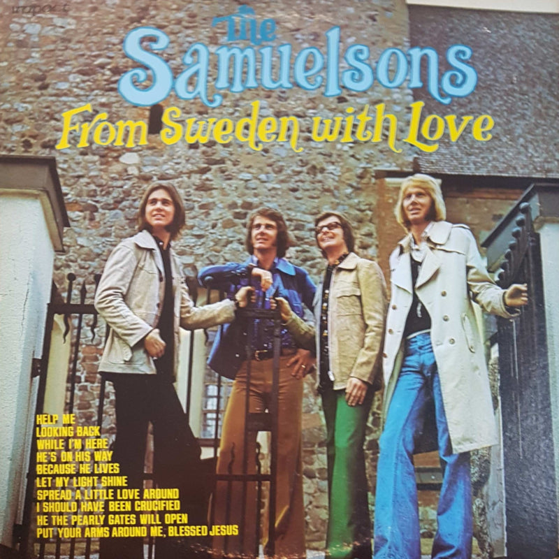 Samuelsons - From Sweden With Love (LP) 40585 Vinyl LP Goede Staat