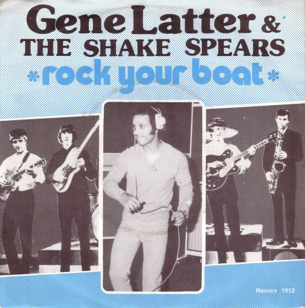 Gene Latter - Rock Your Boat 26770 Vinyl Singles Vinyl Very Good (VG) <br> Hoes Good Plus (G+)
