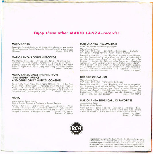 Mario Lanza - Ave Maria 04972