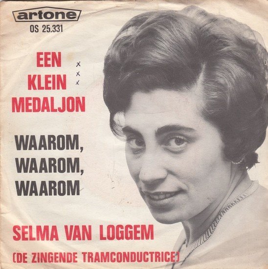 Selma Van Loggem - Een Klein Medaljon 27717 Vinyl Singles Goede Staat