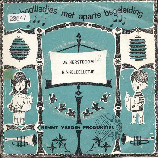 Benny Vreden - De Kerstboom 23547 Vinyl Singles VINYLSINGLES.NL