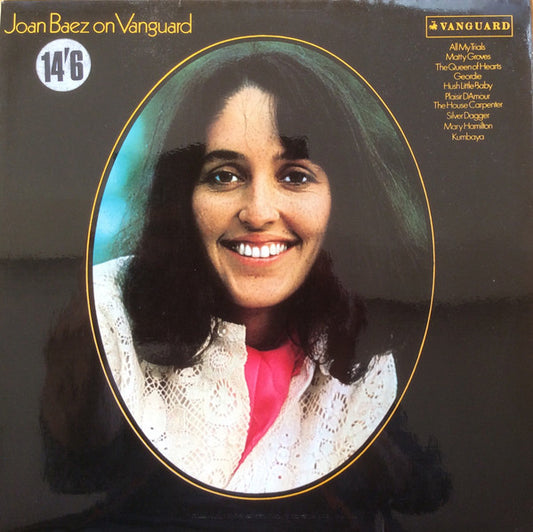 Joan Baez - Joan Baez On Vanguard (LP) 40488 Vinyl LP VINYLSINGLES.NL