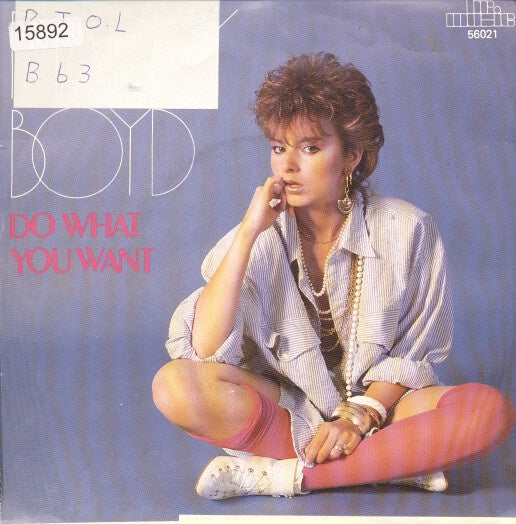 Nancy Boyd - Do What You Want 15892 Vinyl Singles VINYLSINGLES.NL