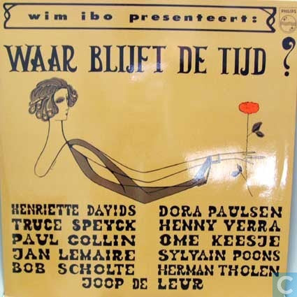 Wim Ibo - Waar Blijft De Tijd (LP) 41785 Vinyl LP VINYLSINGLES.NL