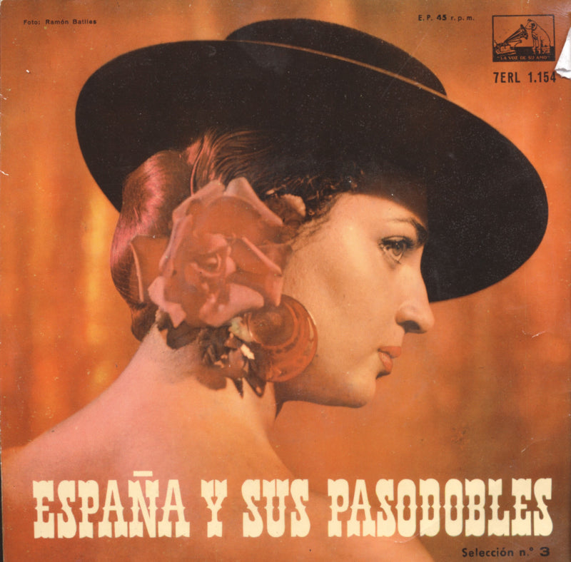 Espana Y Sus Pasodobles No 3 (EP) 23404 Vinyl Singles EP Goede Staat