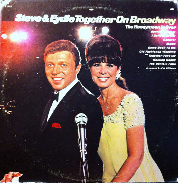 Steve & Eydie - Together On Broadway (LP) 40471 Vinyl LP VINYLSINGLES.NL