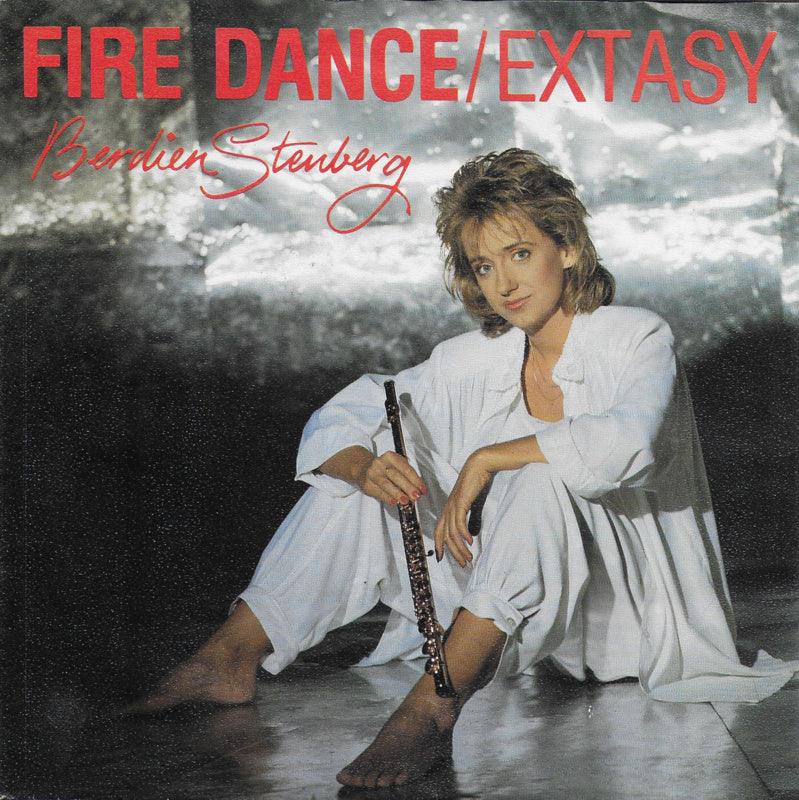 Berdien Stenberg - Fire dance/Extasy 35953 Vinyl Singles Goede Staat