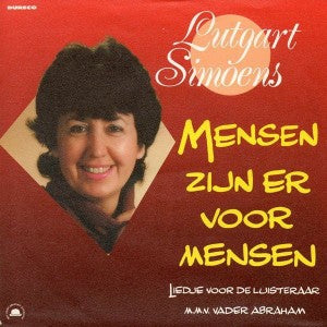 Lutgart Simoens - Mensen Zijn Er Voor Mensen 15637 Vinyl Singles Goede Staat