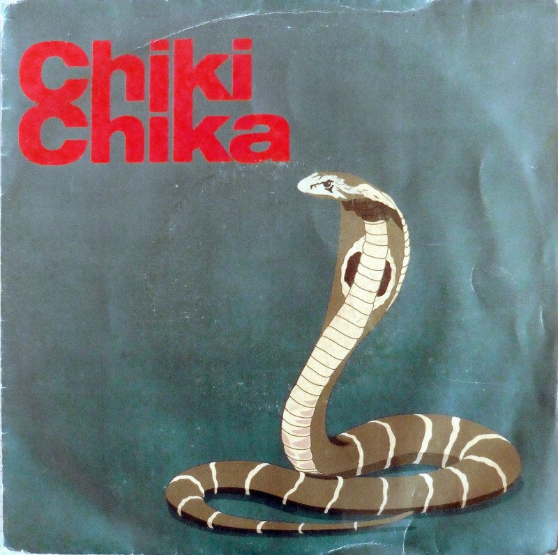 Chiki Chika - Not Real Presence 12919 Vinyl Singles Goede Staat