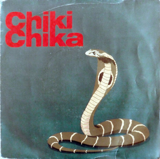 Chiki Chika - Not Real Presence 12919 Vinyl Singles Goede Staat