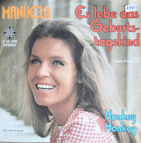 Manuela - Es Lebe Das Geburtstagskind Vinyl Singles Vinyl Very Good (VG) <br> Hoes Good Plus (G+)