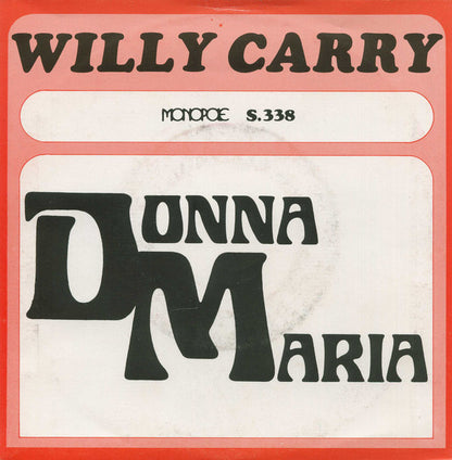 Willy Carry / De Vekes Van Het Bukenhof - Donna Maria 06210 23411 Vinyl Singles VINYLSINGLES.NL