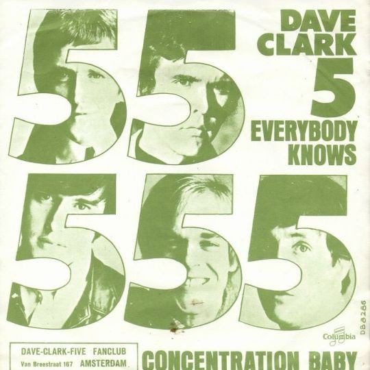 Dave Clark Five - Everybody Knows Vinyl Singles VINYLSINGLES.NL