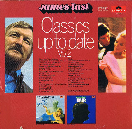 James Last Orchestra - Classics Up To Date Vol. * (LP) Vinyl LP Vinyl Zeer Goed / Hoesje Goed "VINYLSINGLES.NL"