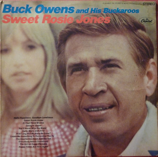 Buck Owens - Sweet Rosie Jones (LP) 40591 Vinyl LP VINYLSINGLES.NL