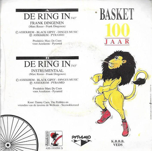 Frank Dingenen - De Ring In 14138 Vinyl Singles VINYLSINGLES.NL