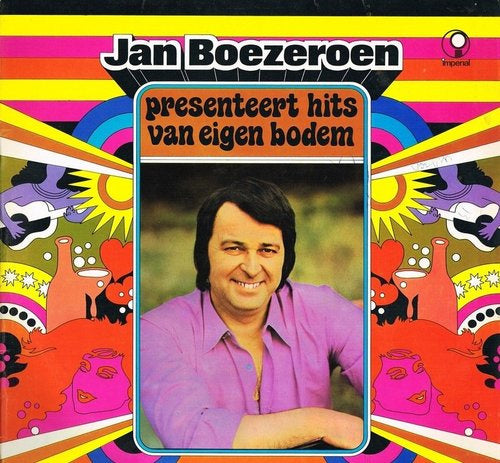 Various - Jan Boezeroen Presenteert Hits Van Eigen Bodem (LP) 41068 Vinyl LP Goede Staat