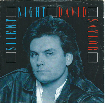 David Saylor - Silent Night 22903 Vinyl Singles Goede Staat