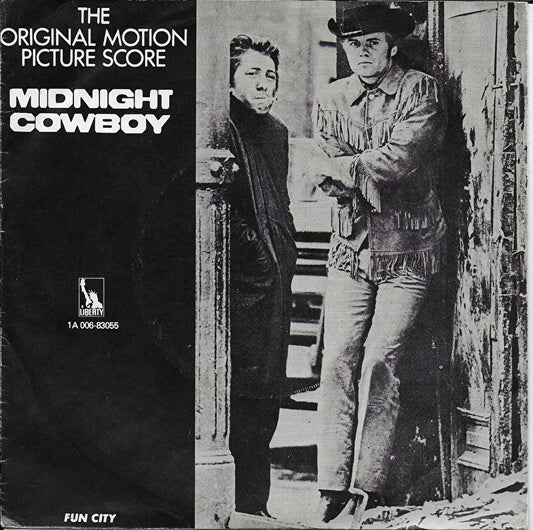 Fun City - Midnight Cowboy 12998 Vinyl Singles Goede Staat