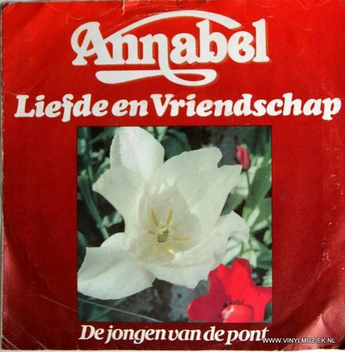 Annabel - Liefde En Vriendschap 04747 Vinyl Singles VINYLSINGLES.NL