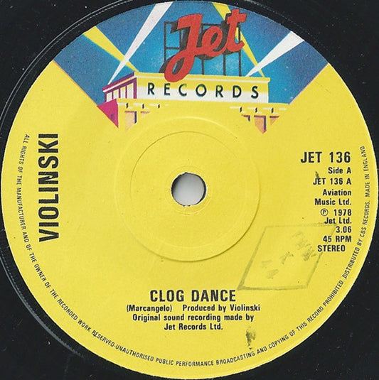Violinski - Clog Dance 23570 Vinyl Singles VINYLSINGLES.NL