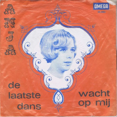 Anja - De Laatste Dans 10187 10451 28035 Vinyl Singles Goede Staat