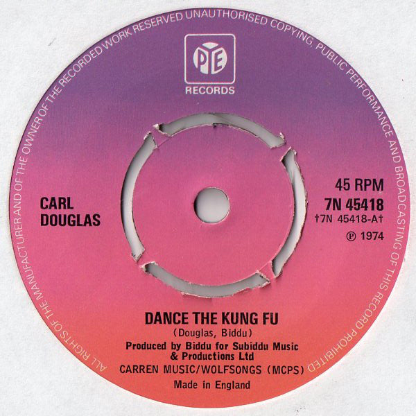 Carl Douglas - Dance The Kung Fu 07947 11956 Vinyl Singles VINYLSINGLES.NL