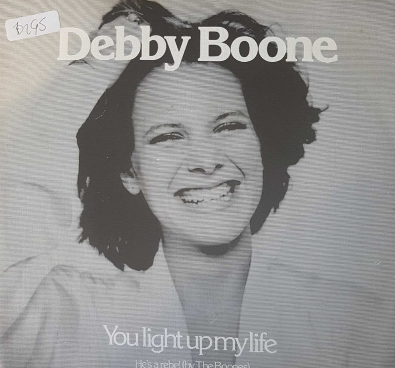 Debby Boone - You light up my life 06295 Vinyl Singles VINYLSINGLES.NL