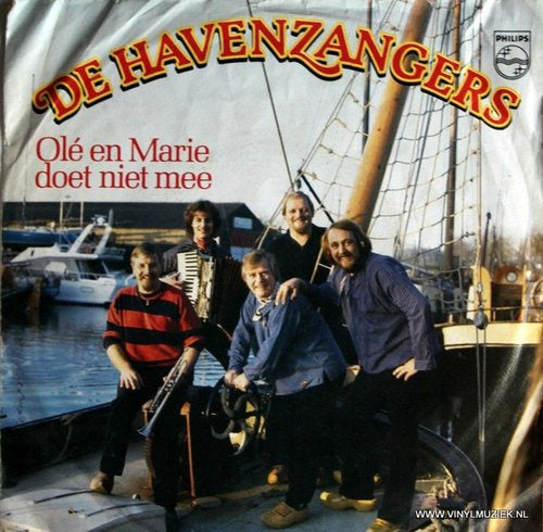 Havenzangers - Olé En Marie Doet Niet Mee 04108 26068 05726 05605 Vinyl Singles VINYLSINGLES.NL