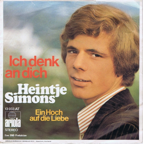 Heintje Simons - Ich Denk An Dich 04194 12540 27848 Vinyl Singles VINYLSINGLES.NL