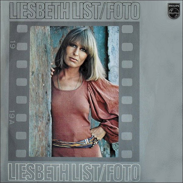Liesbeth List - Foto (LP) 40455 Vinyl LP VINYLSINGLES.NL