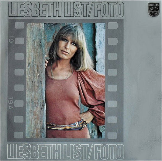 Liesbeth List - Foto (LP) 40455 Vinyl LP Goede Staat