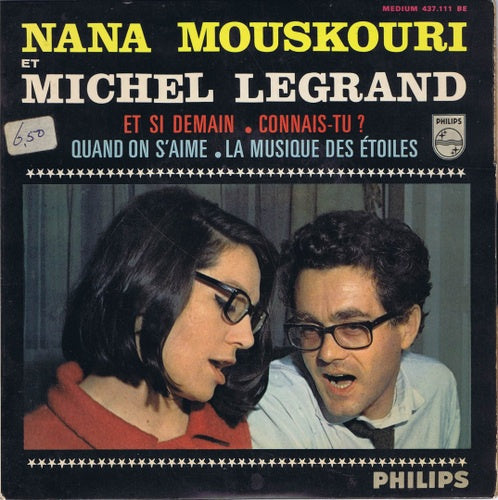 Nana Mouskouri & Michel Legrand - Et si demain (EP) 04557 Vinyl Singles EP Goede Staat