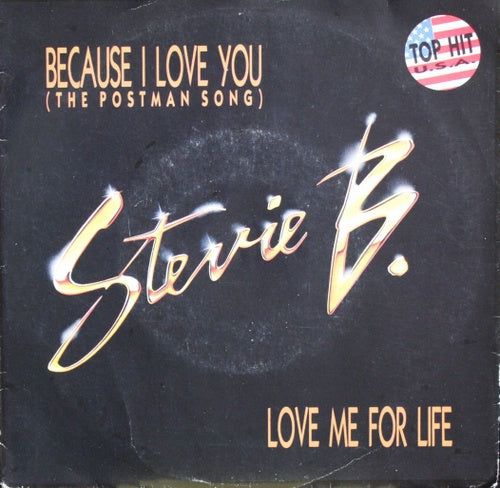 Stevie B. - Because I Love You (The Postman Song) 08099 05802 12180 25993 05860 Vinyl Singles VINYLSINGLES.NL