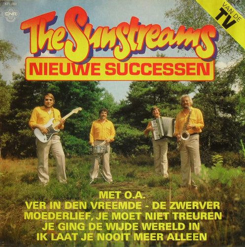 Sunstreams - Nieuwe Successen (LP) 46365 46650 45325 49353 Vinyl LP VINYLSINGLES.NL