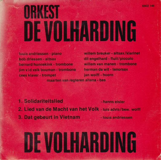 Orkest De Volharding - Orkest De Volharding 13566 Vinyl Singles VINYLSINGLES.NL