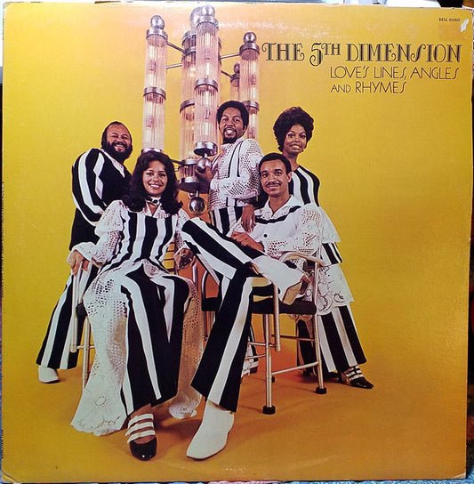 5th Dimension - Love's Lines, Angles And Rhymes (LP) 40417 Vinyl LP Goede Staat