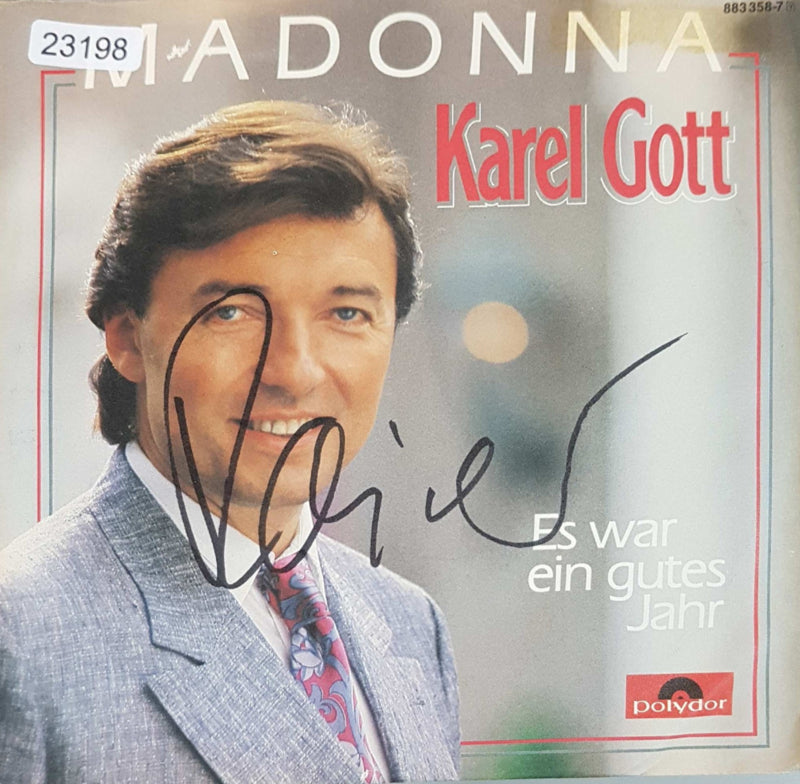 Karel Gott - Madonna 23198 Vinyl Singles Goede Staat