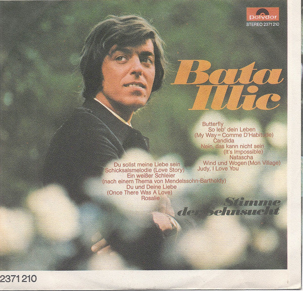 Bata Illic - Ein Herz Steht Nie Still 08151 Vinyl Singles Goede Staat