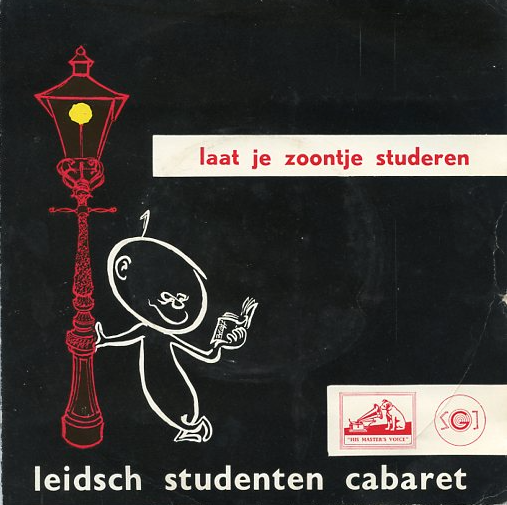 Leidsch Studenten Cabaret - Laat je zoontje studeren (EP) 13065 Vinyl Singles EP VINYLSINGLES.NL