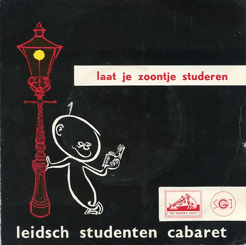 Leidsch Studenten Cabaret - Laat je zoontje studeren (EP) 13065 Vinyl Singles EP Goede Staat