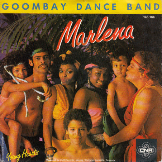 Goombay Dance Band - Marlena 12669 36119 Vinyl Singles Goede Staat