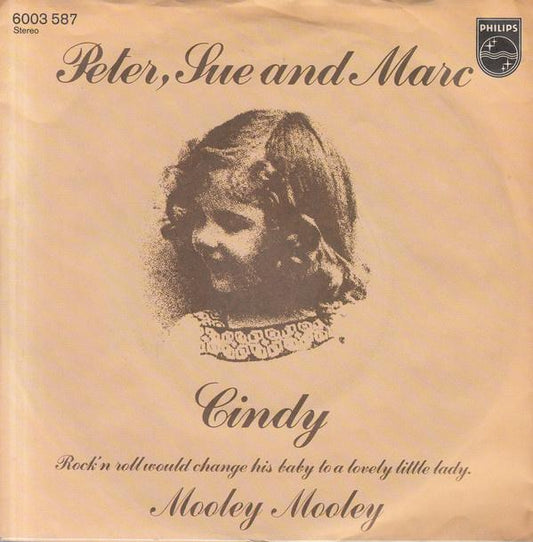 Peter Sue And Marc - Cindy 13242 Vinyl Singles VINYLSINGLES.NL
