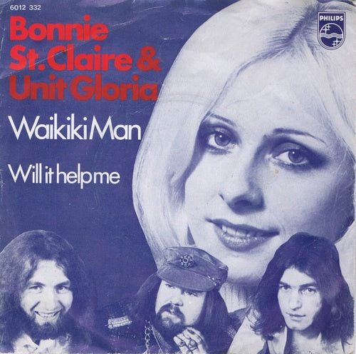 Bonnie St. Claire & Unit Gloria - Waikiki Man 35012 Vinyl Singles VINYLSINGLES.NL