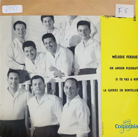 Compagnons De La Chanson - Melodie Perdue (EP) 06351 Vinyl Singles EP VINYLSINGLES.NL
