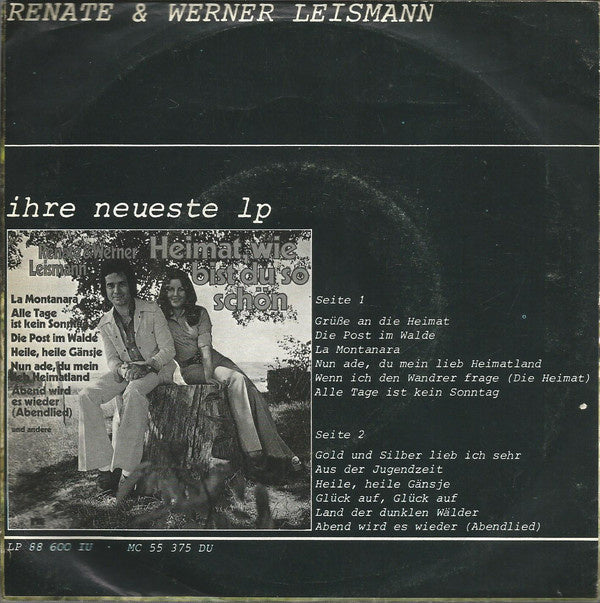 Renate Und Werner Leismann - Heidideldum Und Holdrio 22777 Vinyl Singles Goede Staat