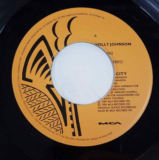 Holly Johnson - Atomic City 22806 Vinyl Singles VINYLSINGLES.NL