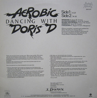 Doris D - Aerobic Dancing With Doris D (LP) 40386 Vinyl LP VINYLSINGLES.NL