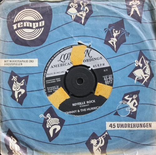 Johnny and the Hurricanes - Reveille rock 05759 Vinyl Singles VINYLSINGLES.NL