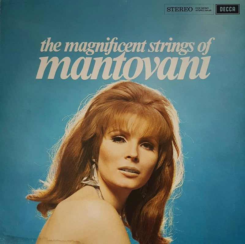 Mantovani And His Orchestra - The Magnificent Strings (LP) 40957 Vinyl LP VINYLSINGLES.NL